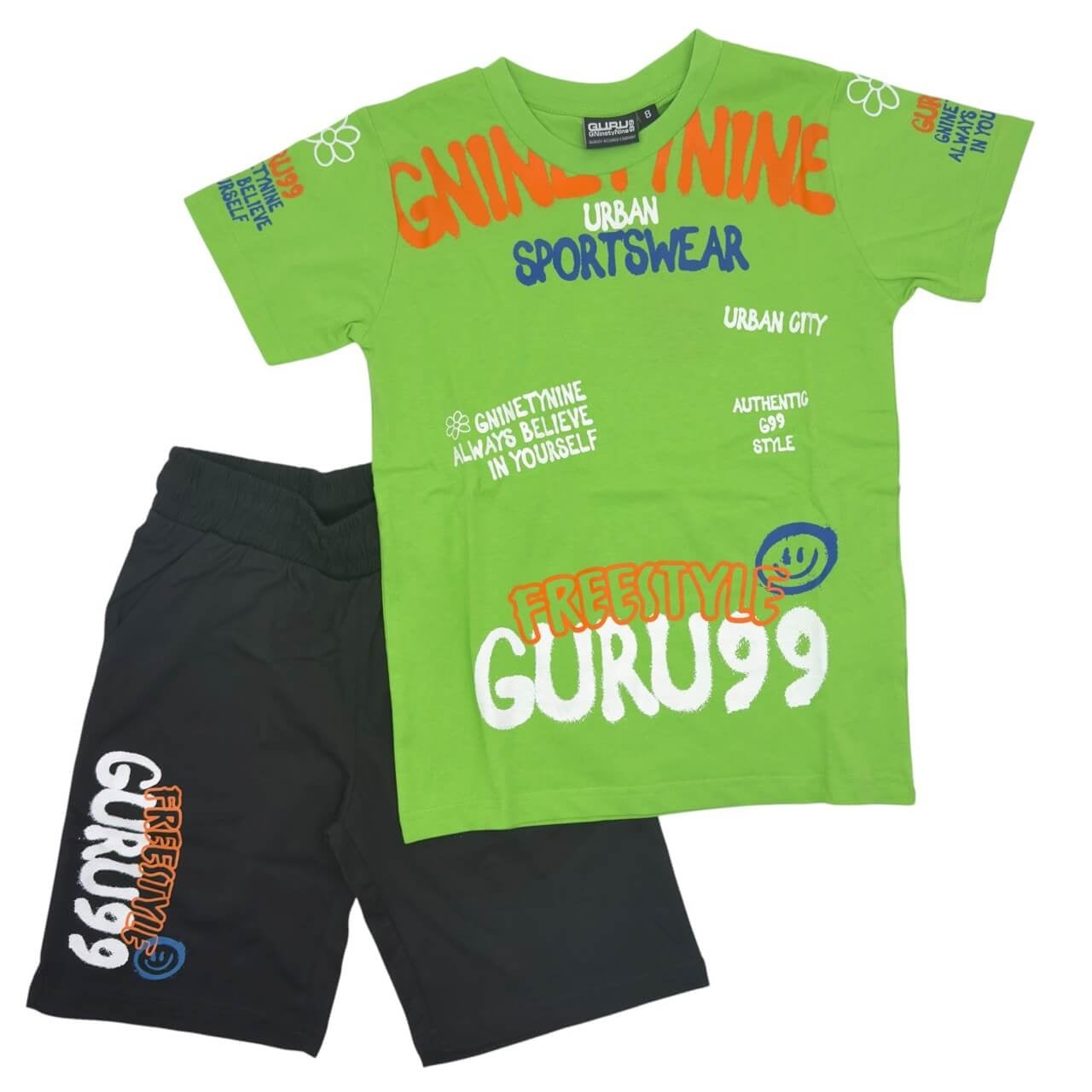 Completo Ragazzo Guru