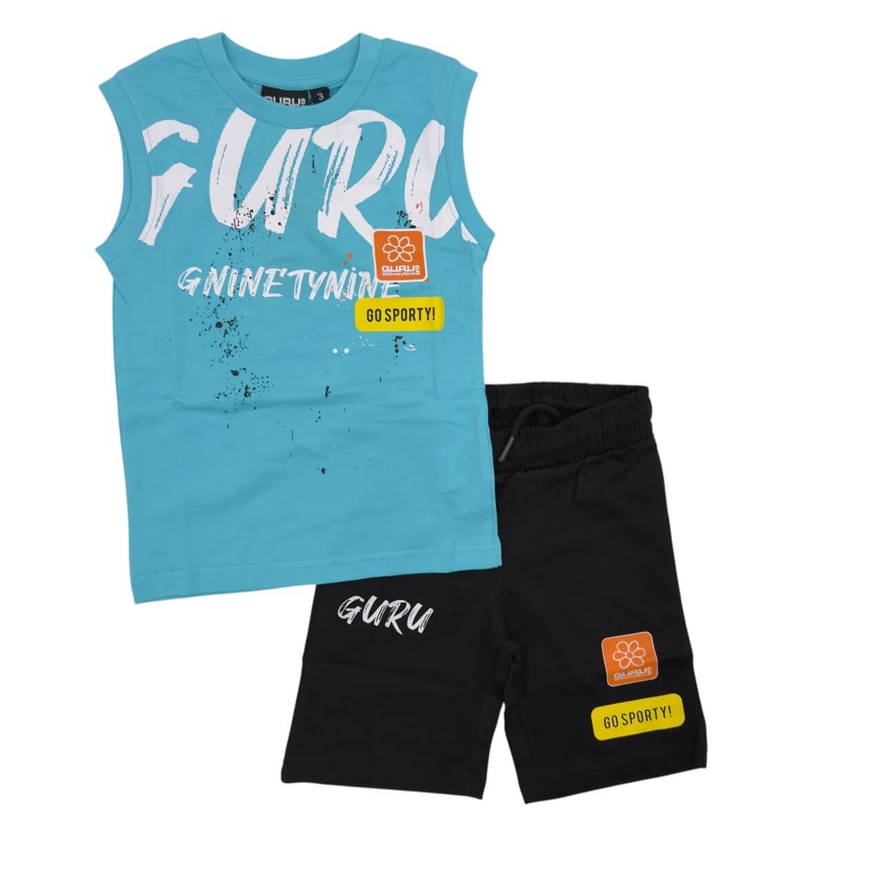 Completo Canotta Bimbo Guru
