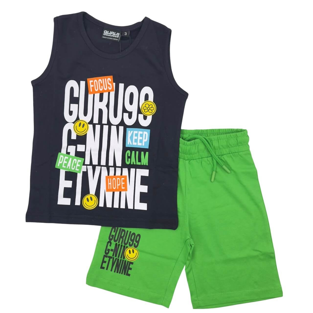 Completo Canotta Bimbo Guru