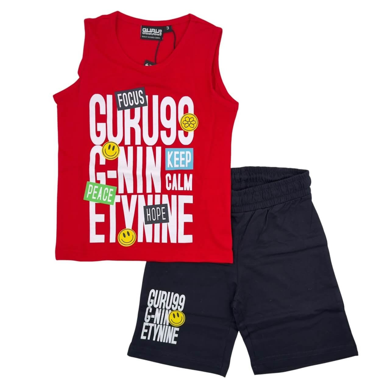 Completo Canotta Bimbo Guru