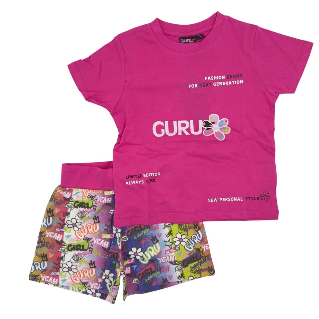 Completo Ragazza Guru