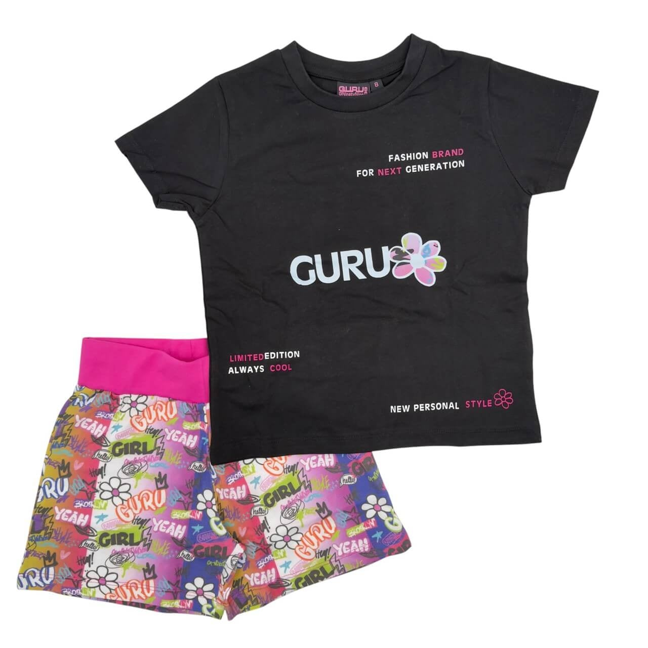 Completo Ragazza Guru