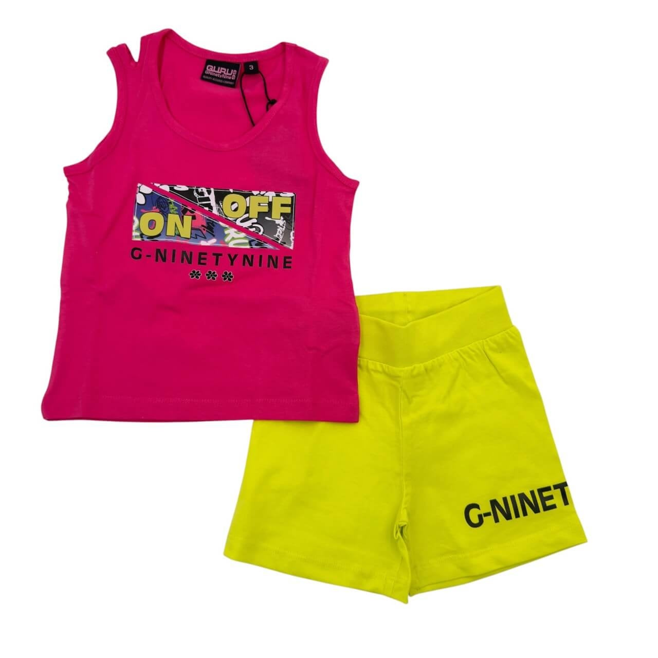 Completo Canotta Bimba Guru