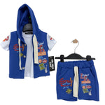 Completo 3 Pezzi Cotone neonato