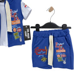 Completo 3 Pezzi Cotone neonato