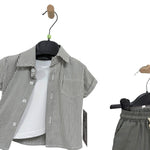 Completo 3 Pezzi Cotone neonato