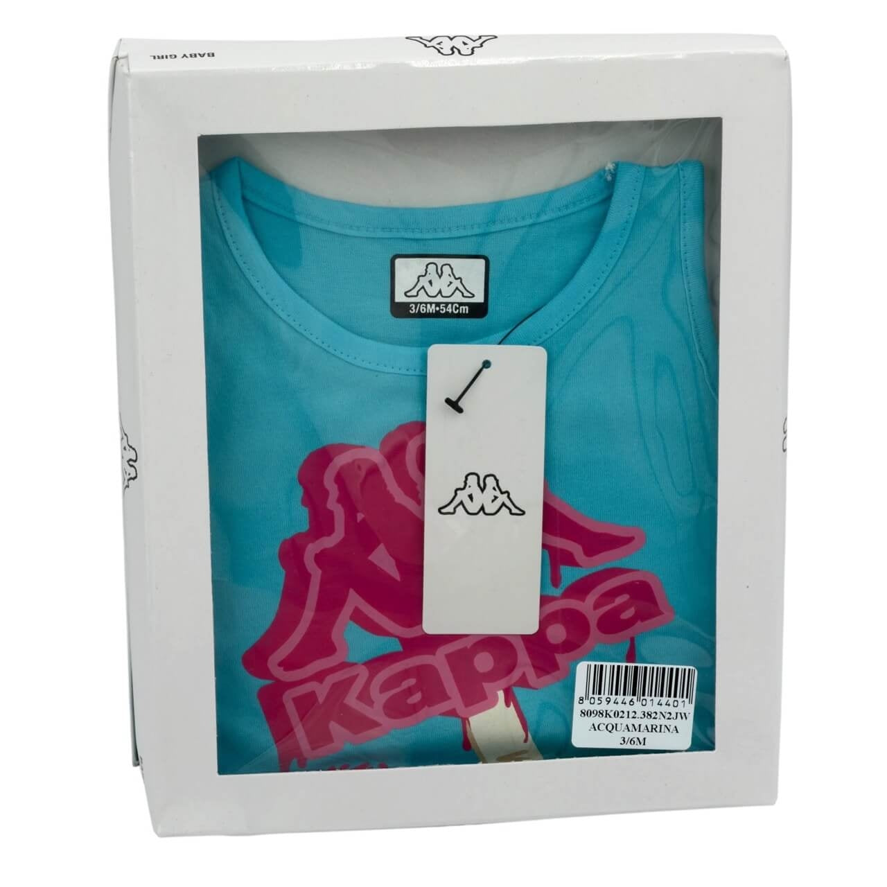 Completo Kappa Canotta Neonata
