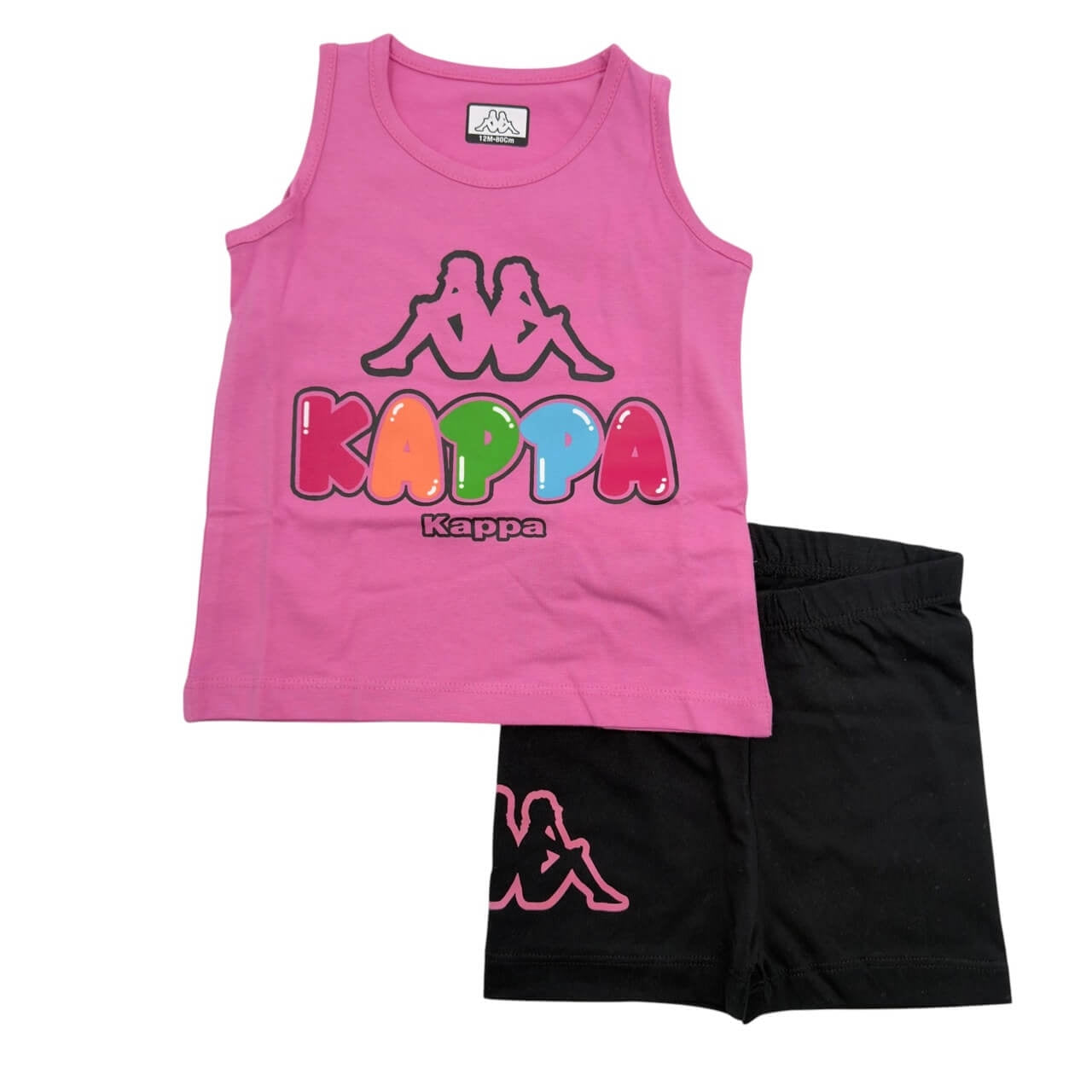 Completo Canotta Neonata Kappa