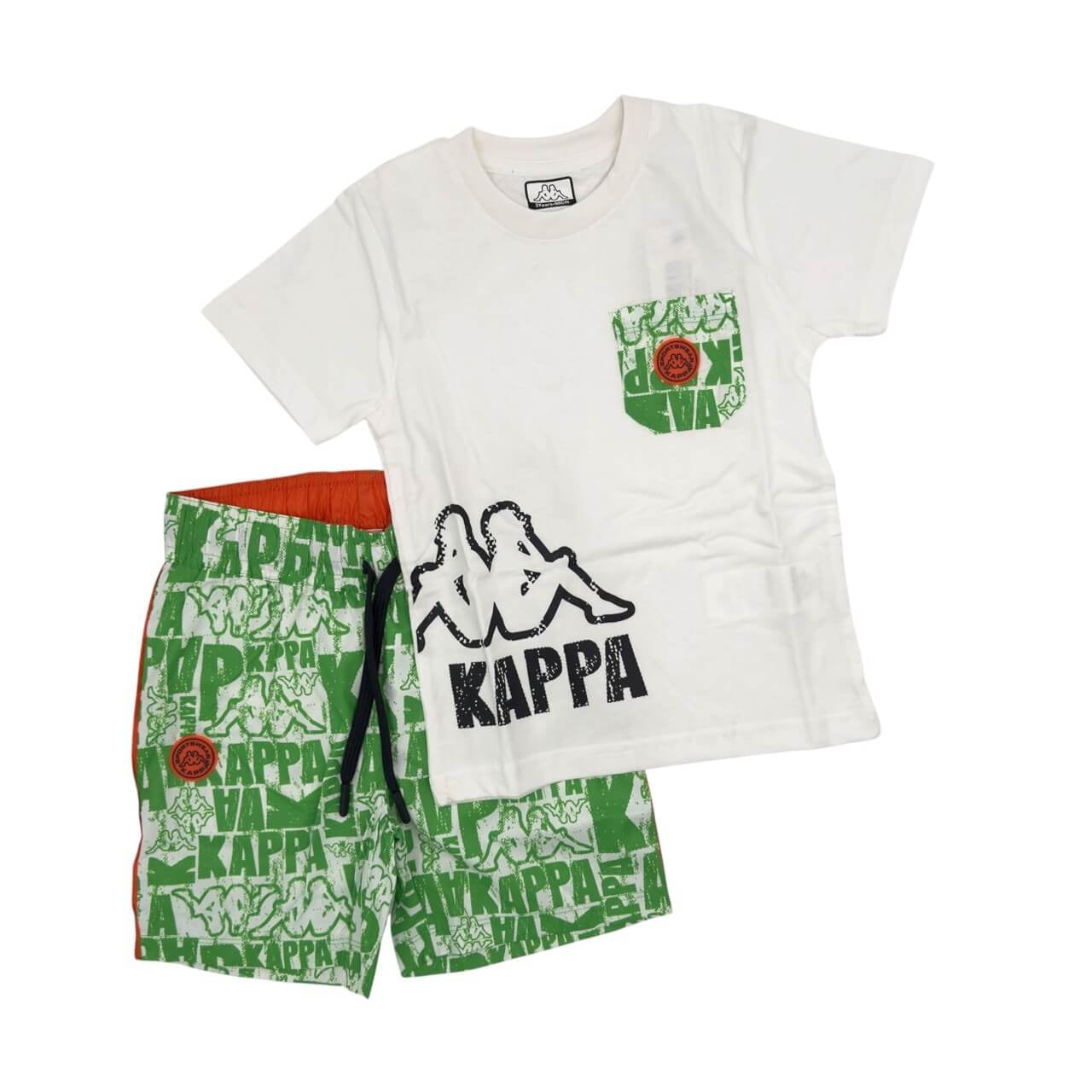 Completo Mare Con costume Bimbo Kappa