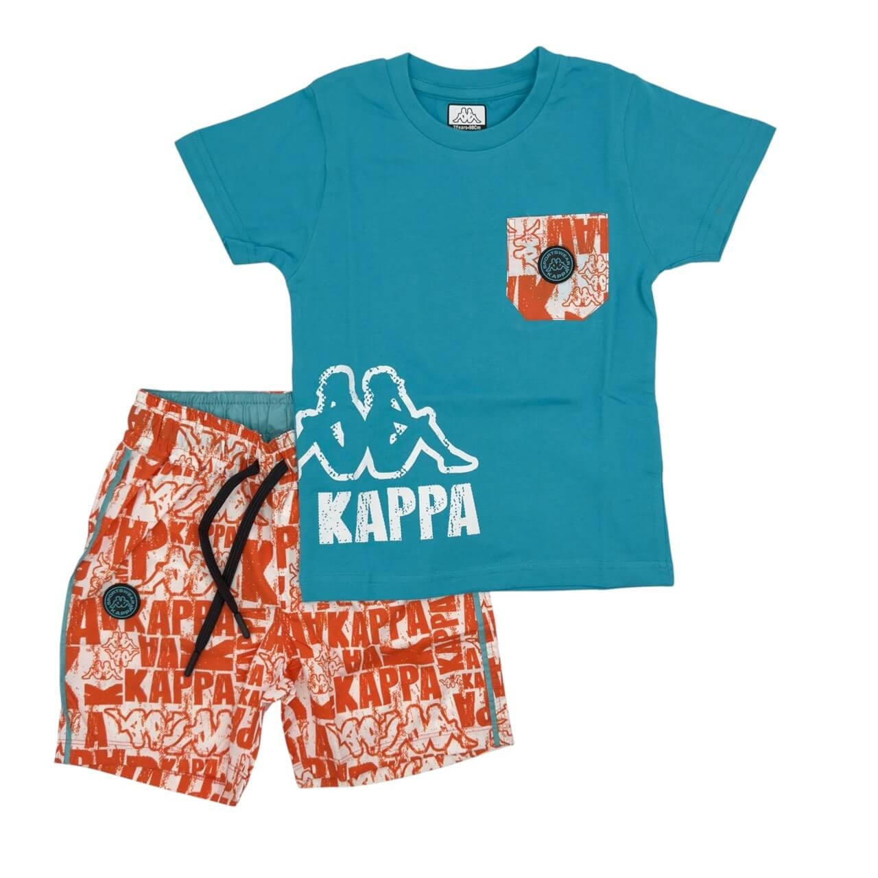 Completo Mare Con costume Rahazzo Kappa