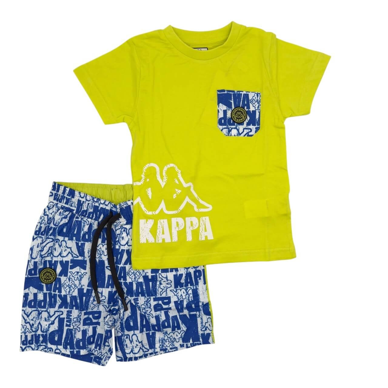 Completo Mare Con costume Rahazzo Kappa