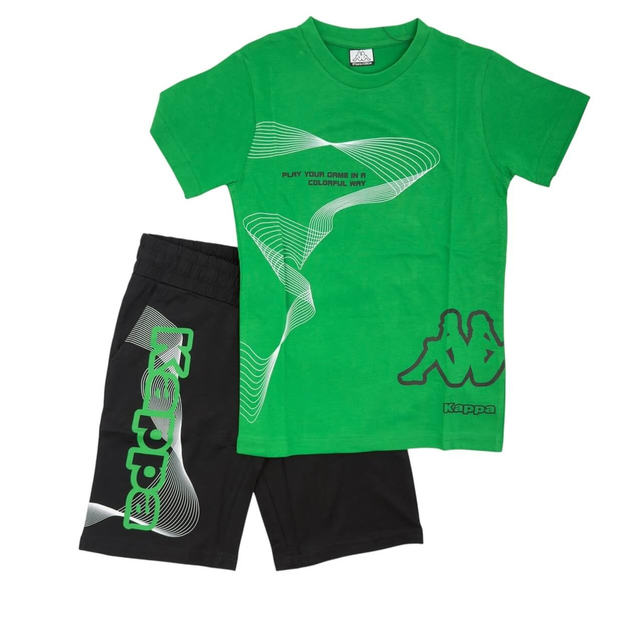 Completo Ragazzo Kappa