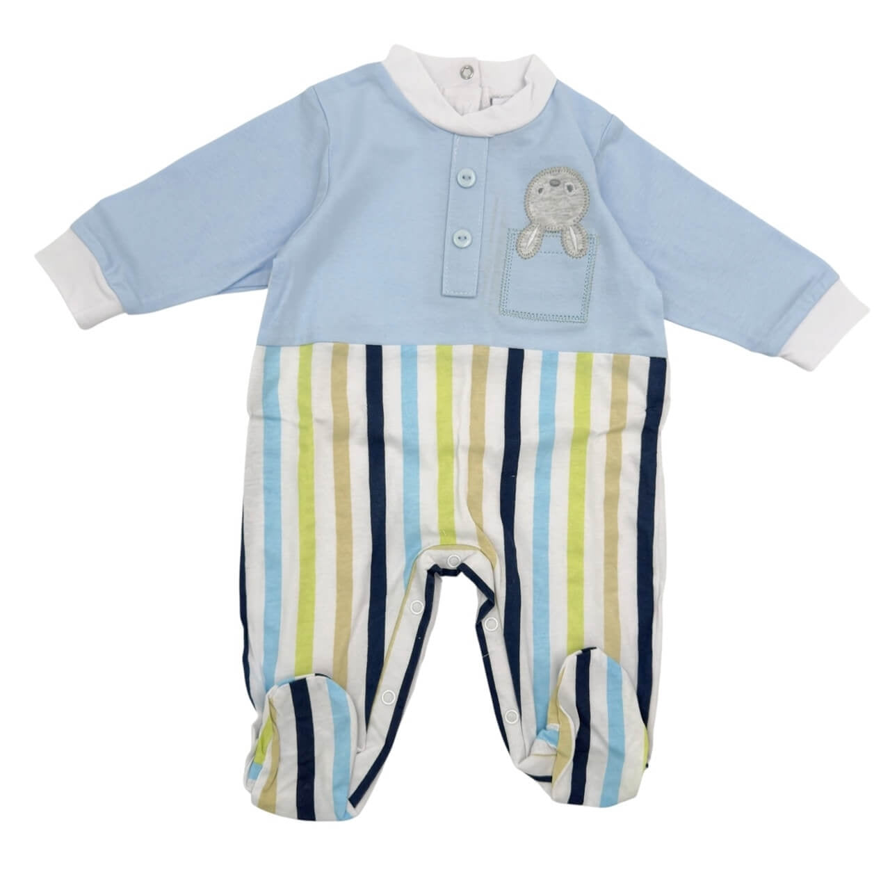 Tutina In Cotone Batuffolini