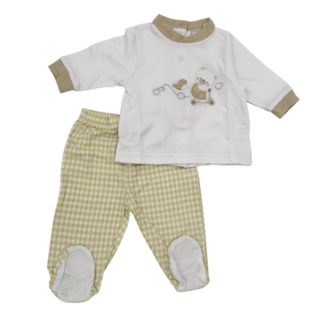Tutina In Cotone Batuffolini