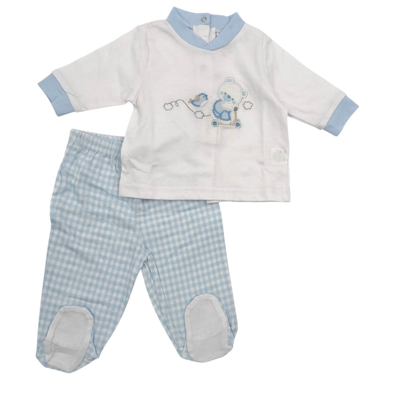 Tutina In Cotone Batuffolini