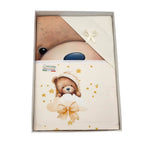 Completo Digitale Lenzuola + Copertina Cotone Lettino