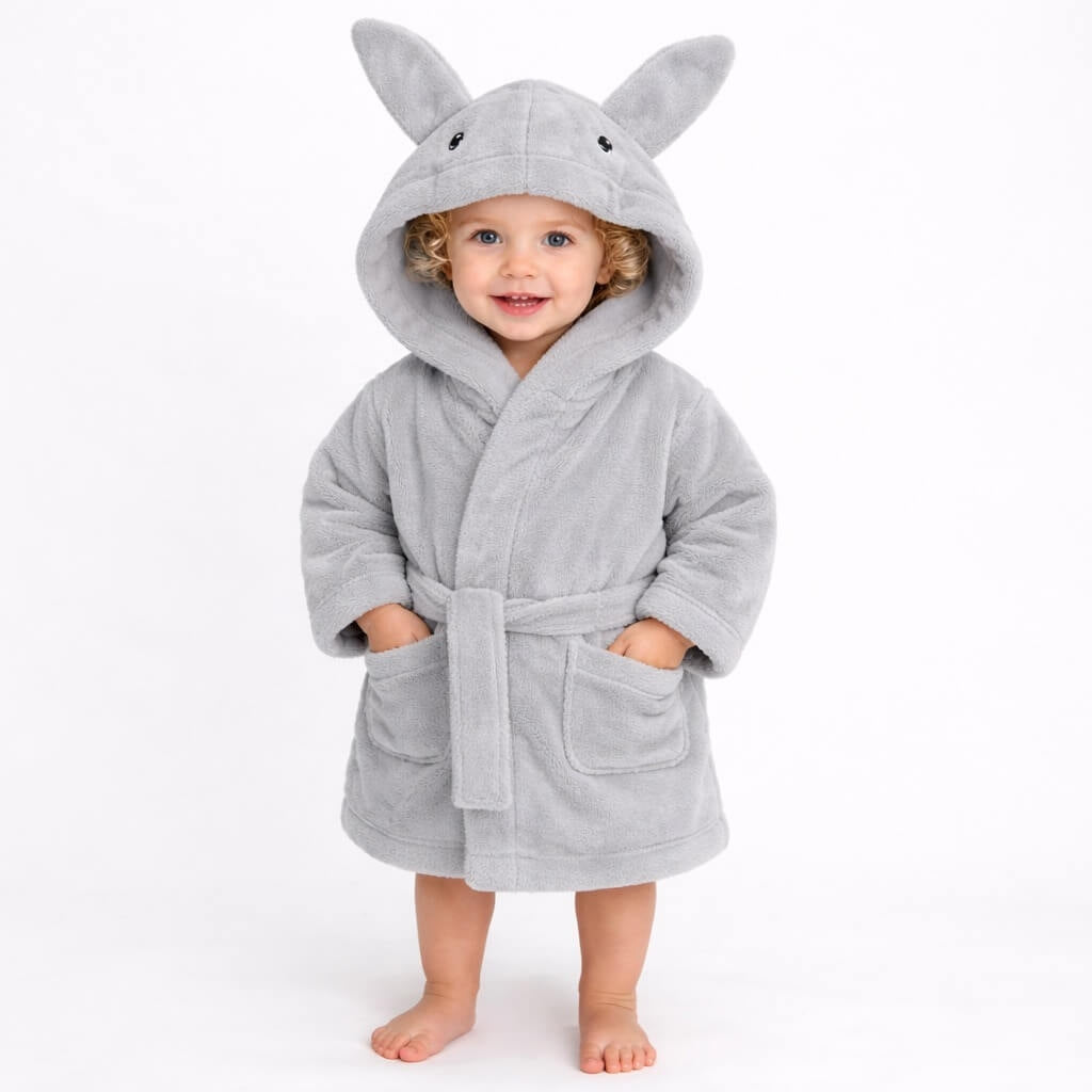 Accappatoio Spugna Neonato Sommaruga