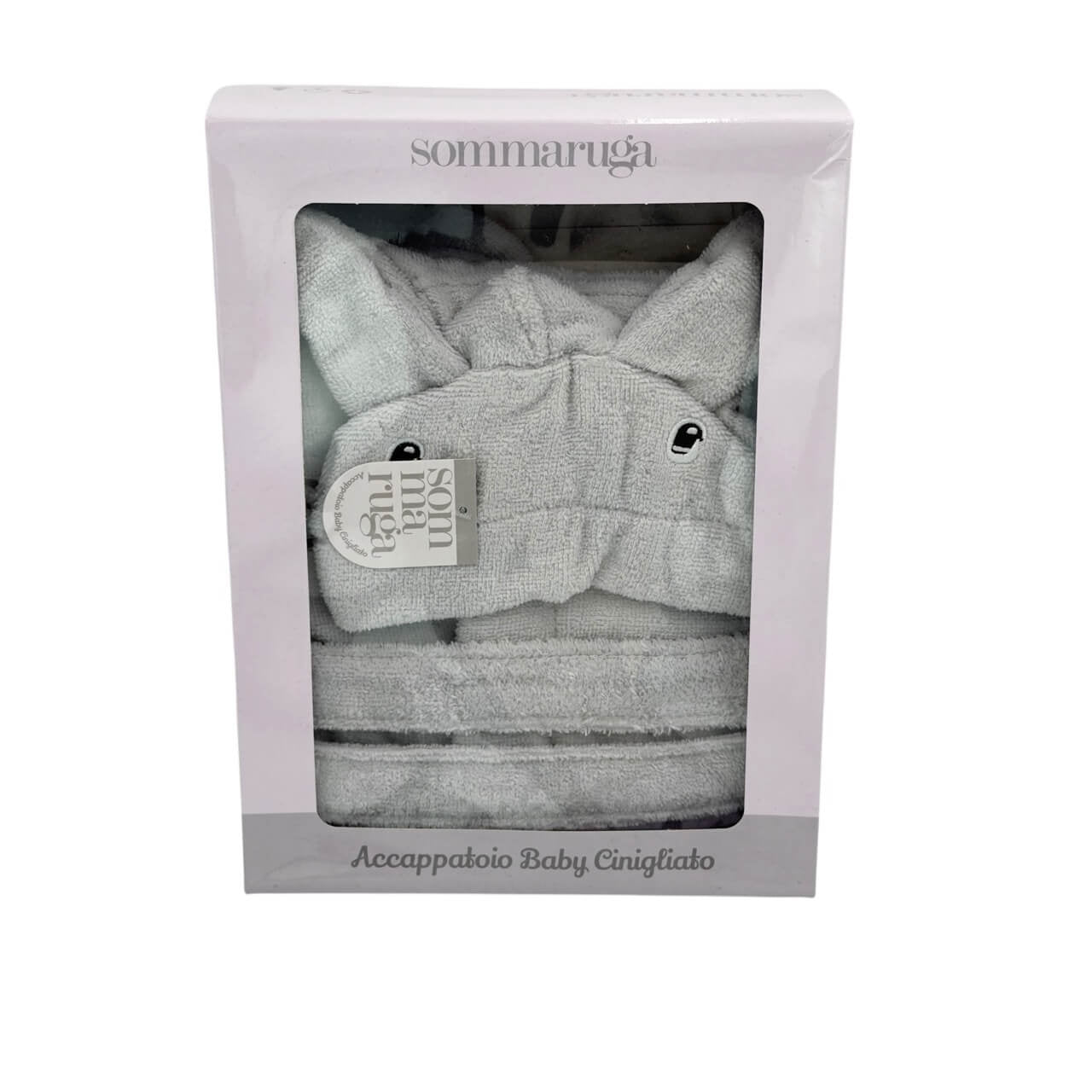 Accappatoio Spugna Neonato Sommaruga