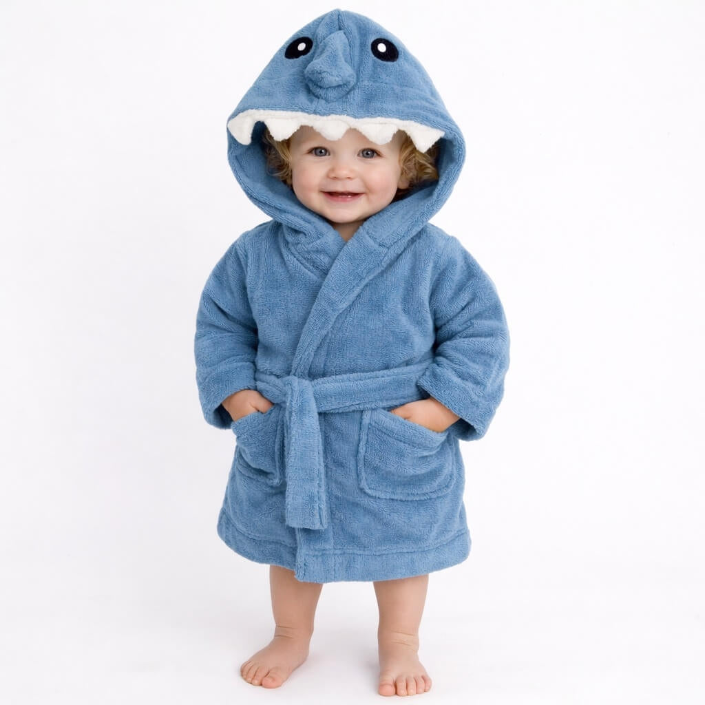 Accappatoio Spugna Neonato Sommaruga