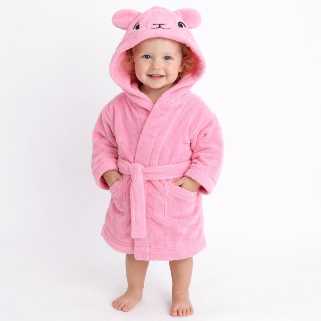 Accappatoio Spugna Neonato Sommaruga