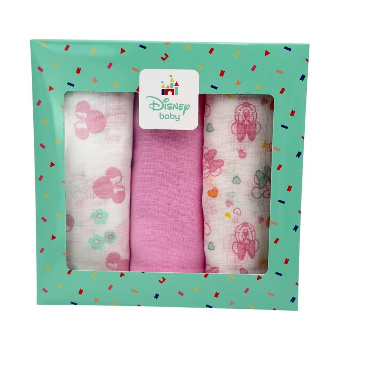 3 Pannetti Mussole Minnie Disney