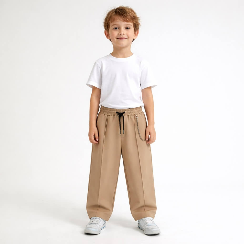 Pantalone Baggy Tecnico Ragazzo