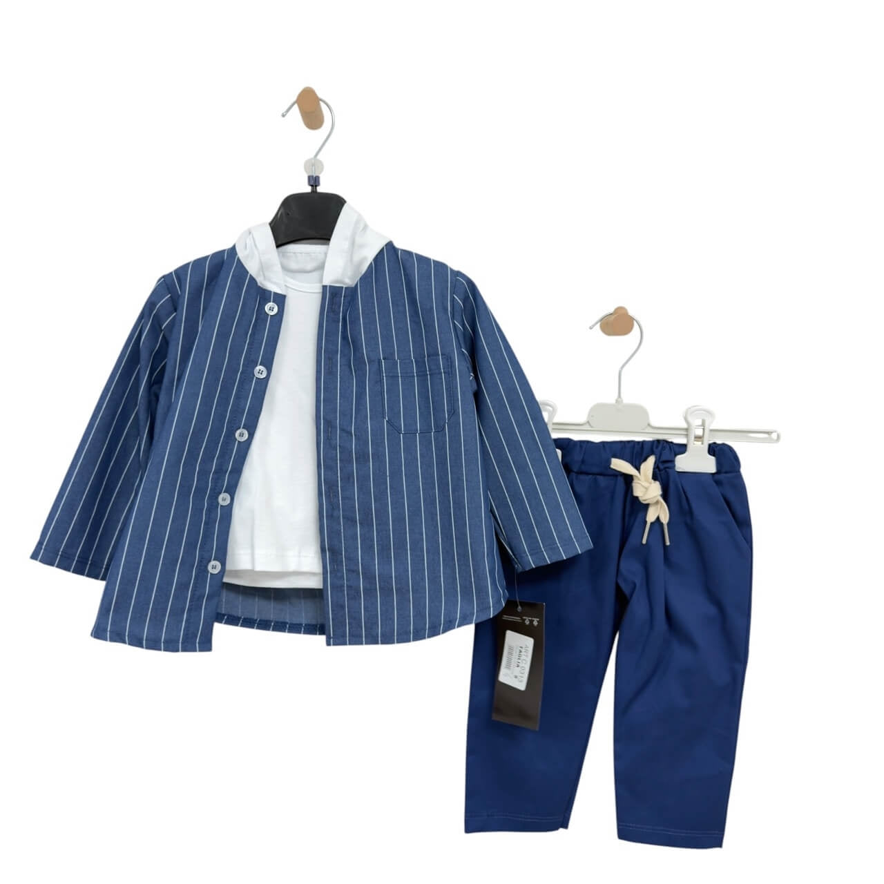 Completo 3 Pezzi Cotone neonato