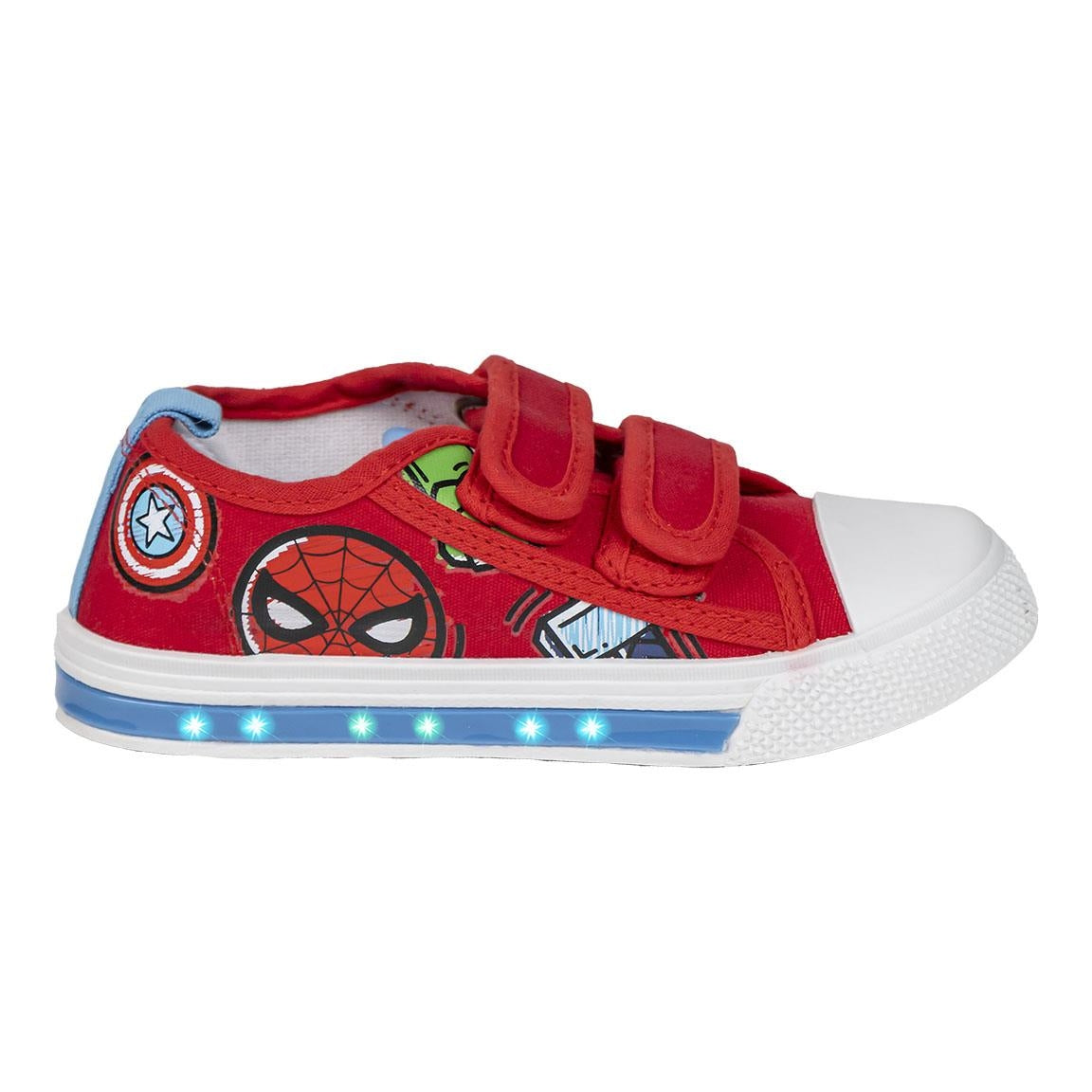 Sneakers con luci Spider Man Marvel