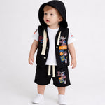 Completo 3 Pezzi Cotone neonato