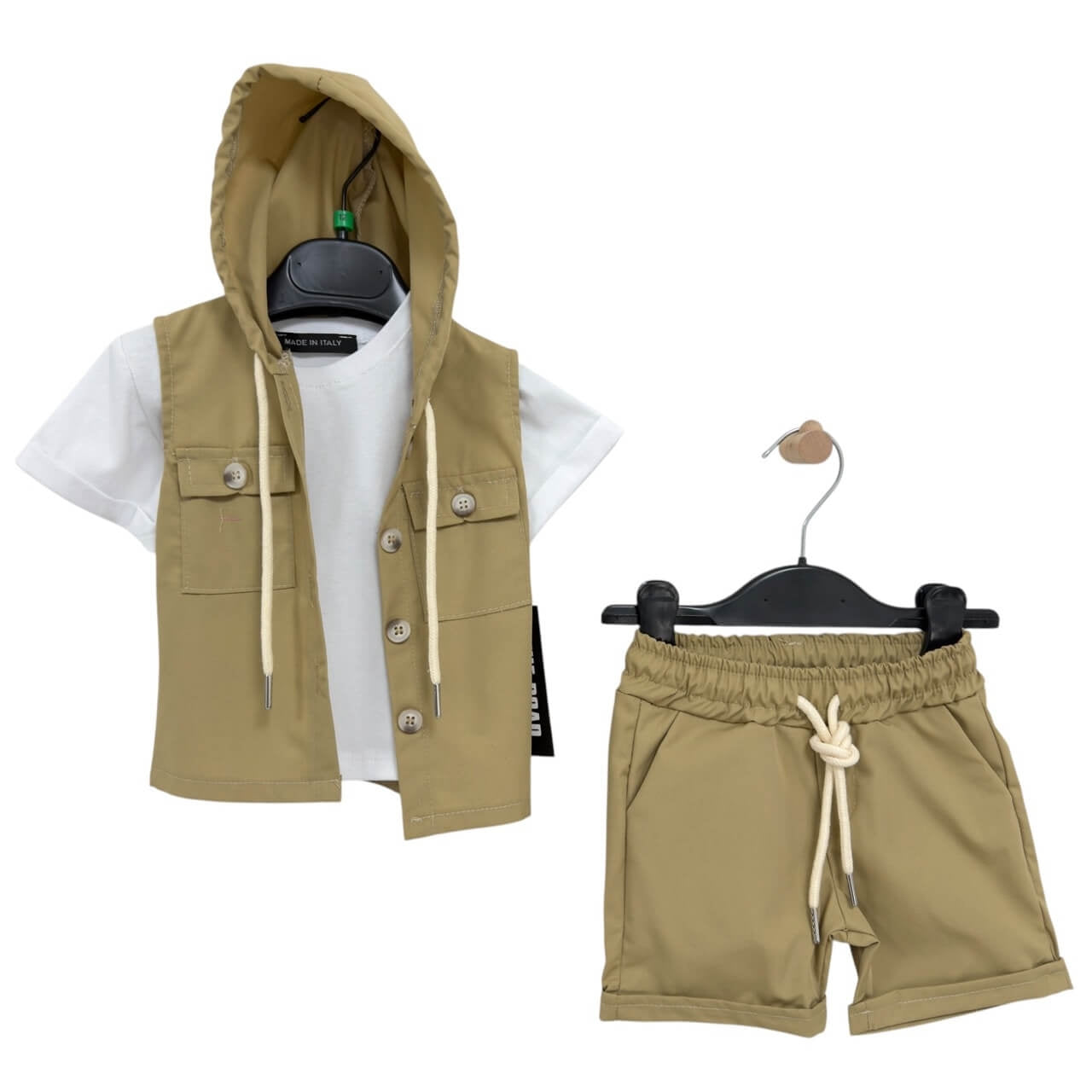 Completo 3 Pezzi Cotone neonato