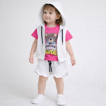 Completo Bimba 3 Pezzi Cotone