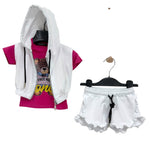 Completo Bimba 3 Pezzi Cotone