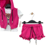 Completo Bimba 3 Pezzi Cotone