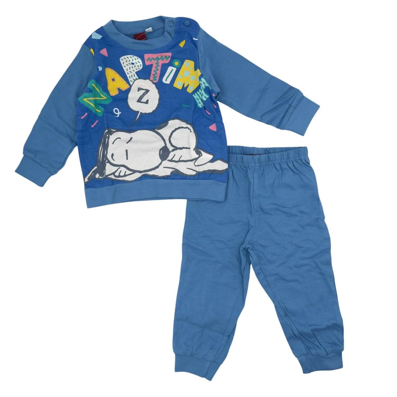 Pigiama in Cotone Snoopy
