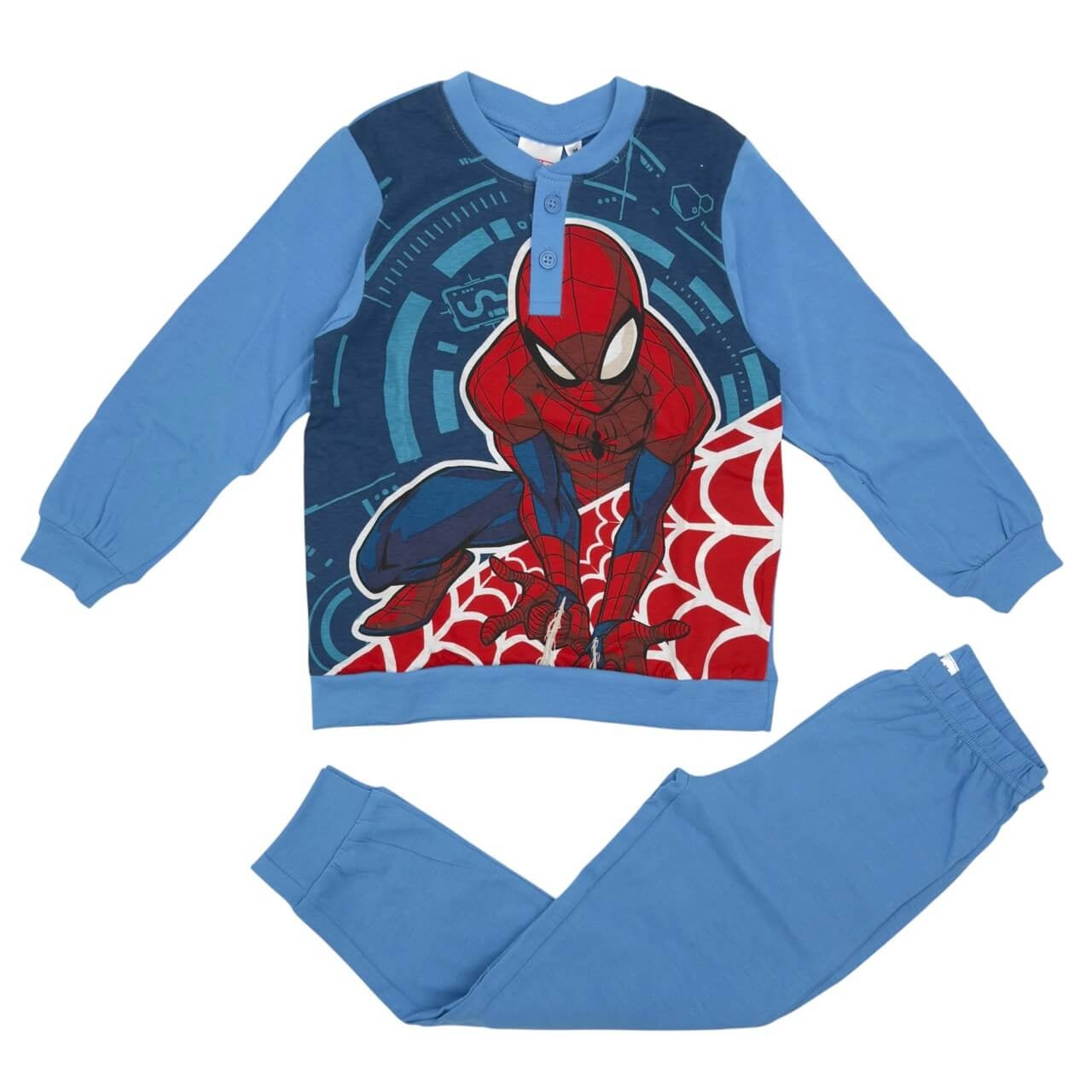 Pigiama in Cotone Spider-Man