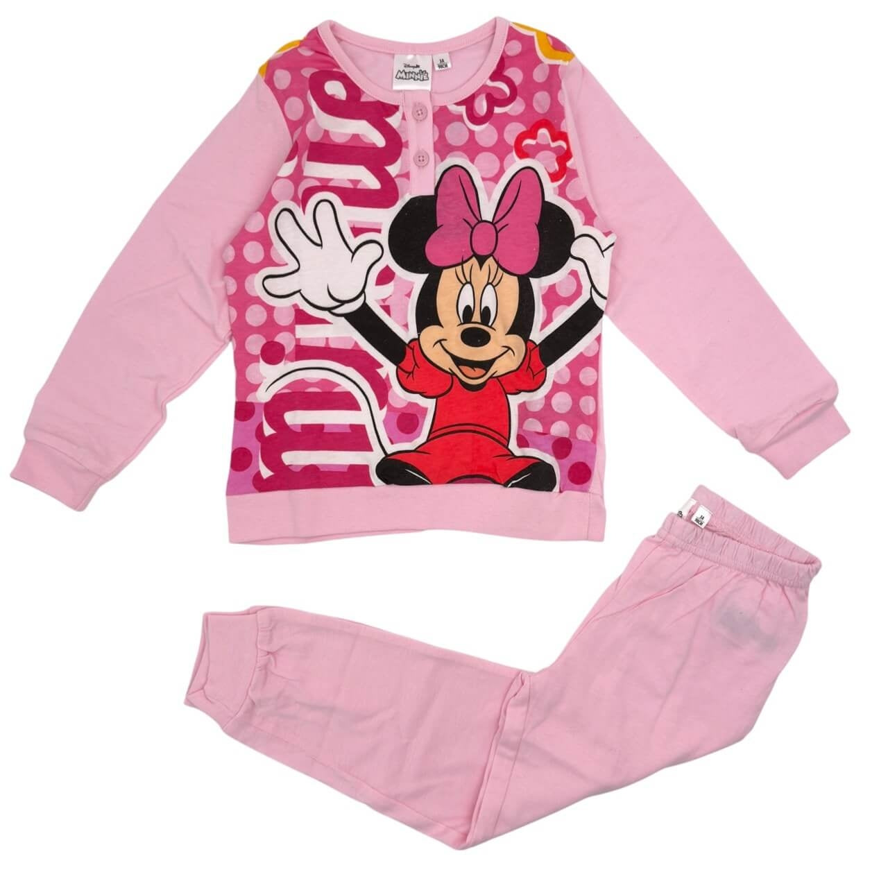 Pigiama in Cotone Minnie