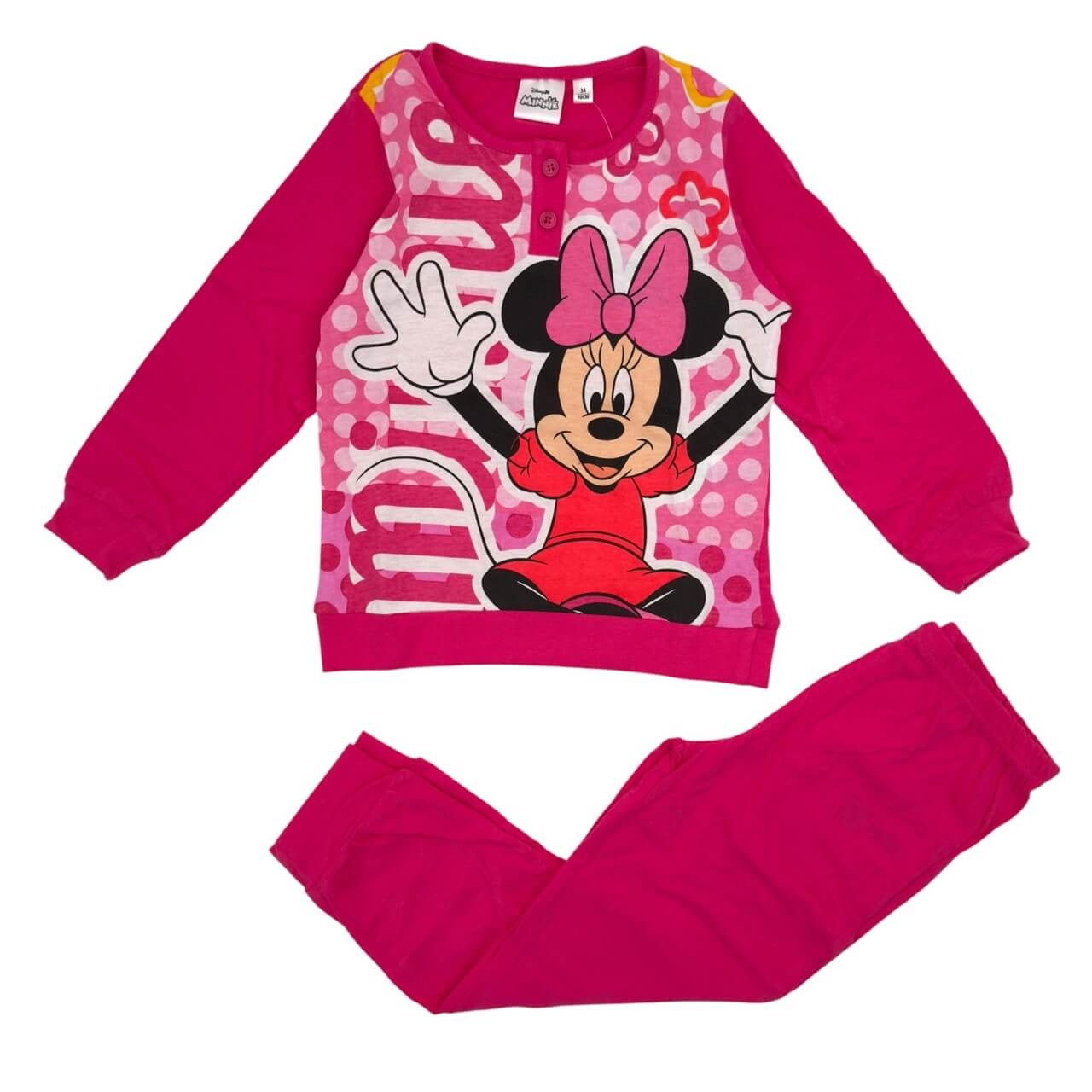 Pigiama in Cotone Minnie