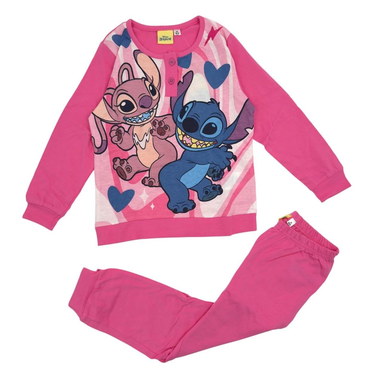 Pigiama in Cotone Stitch