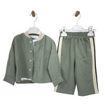 Completo Cotone 3 Pezzi Neonato