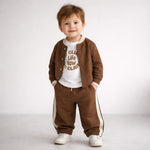 Completo Cotone 3 Pezzi Neonato