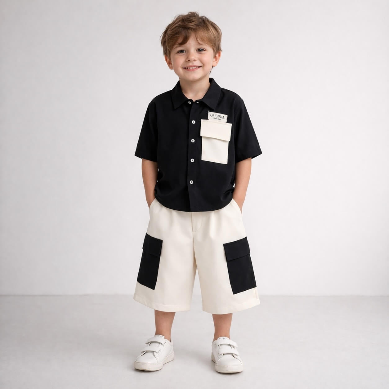 Completo Cotone Bimbo