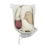 set bagno 4 PezziBruco Bruco