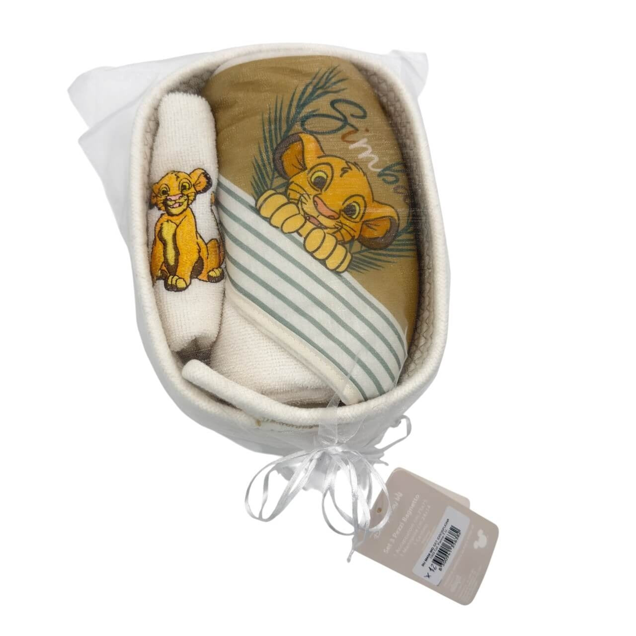 set bagno 3 Pezzi Simba