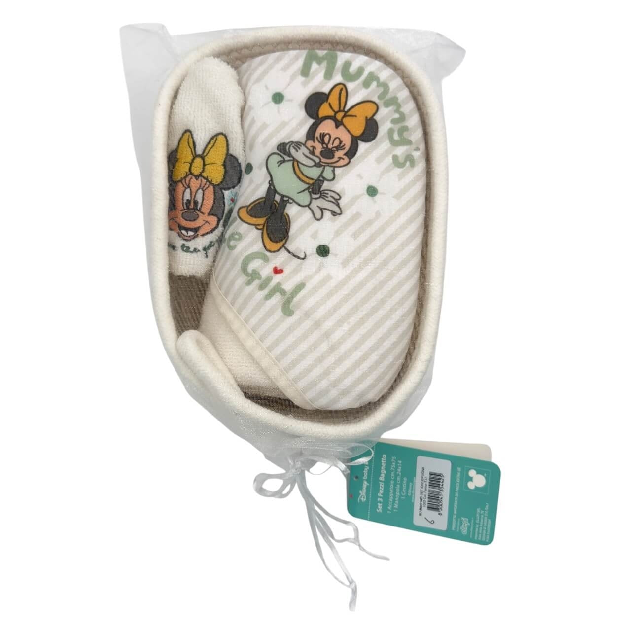 set bagno 3 Pezzi Minnie