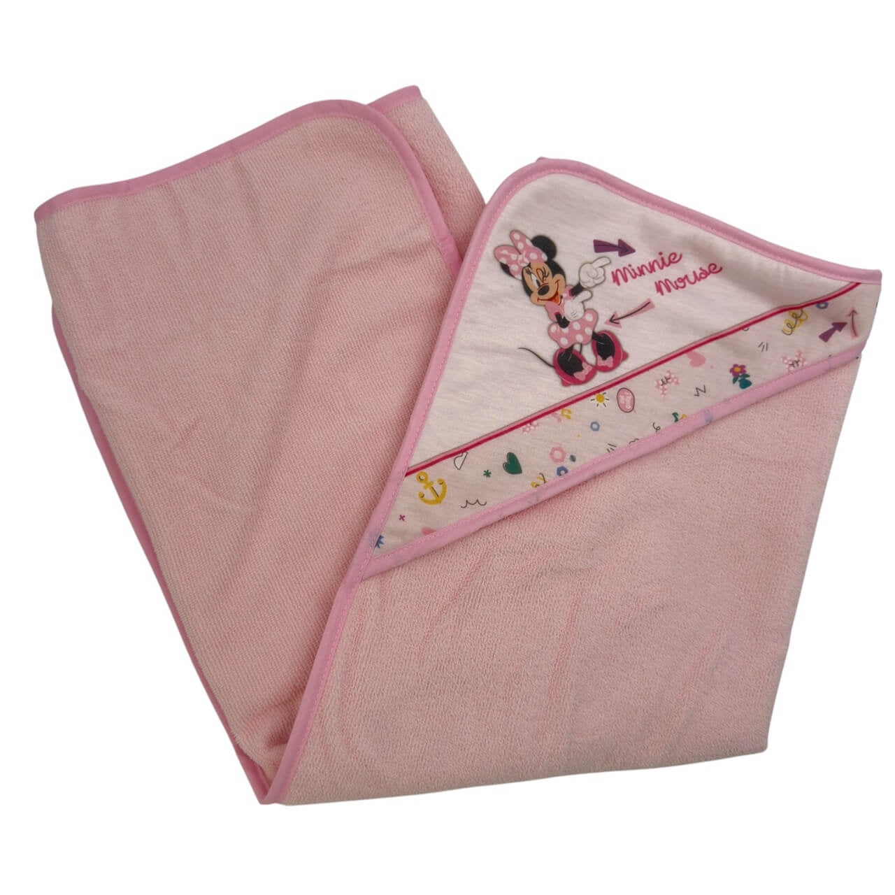 Triangolo accappatoio Disney Minnie