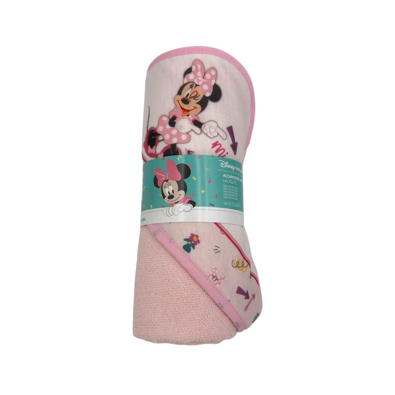 Triangolo accappatoio Disney Minnie