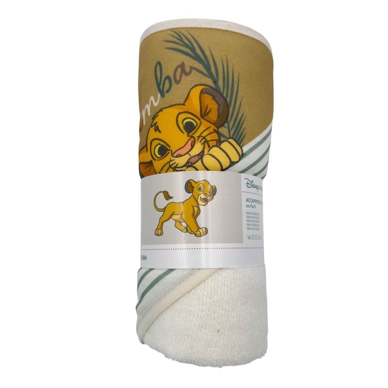 Triangolo accappatoio Disney Re Leone