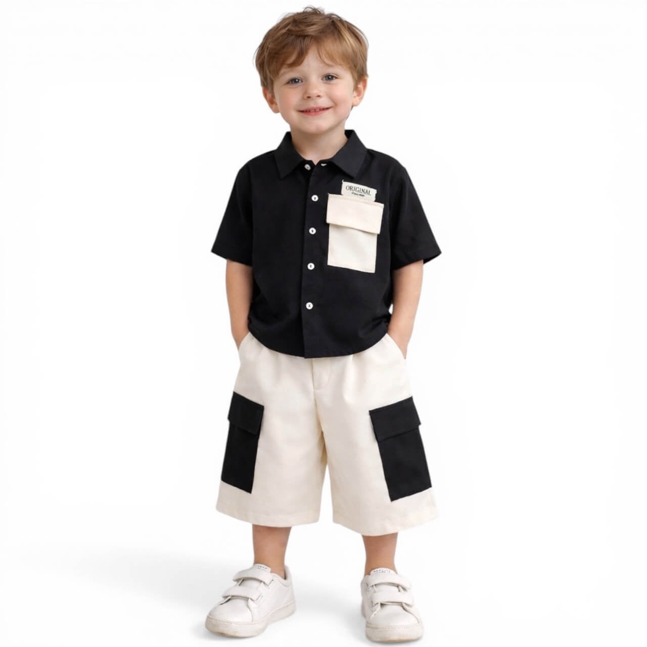 Completo Cotone Neonato