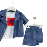 Completo 3 Pezzi Cotone Neonato