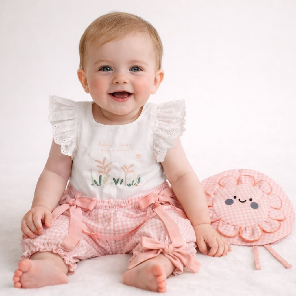 Tenue bébé fille